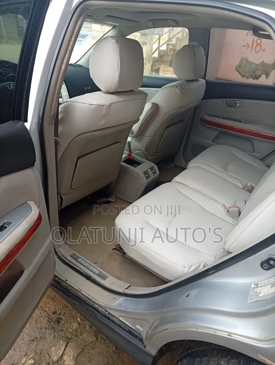 Lexus RX 350 2008 Silver