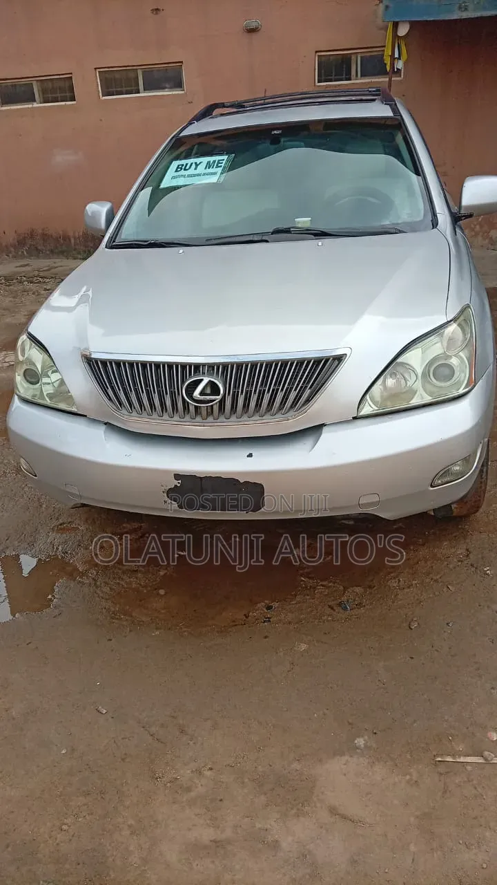 Lexus RX 350 2008 Silver
