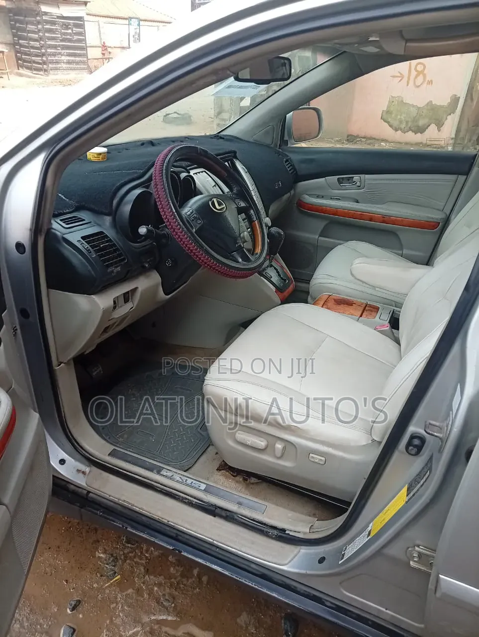 Lexus RX 350 2008 Silver