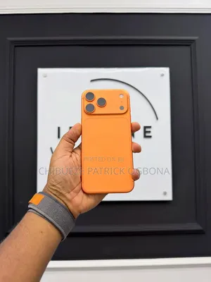 New Apple iPhone 17 Pro 512 GB Orange