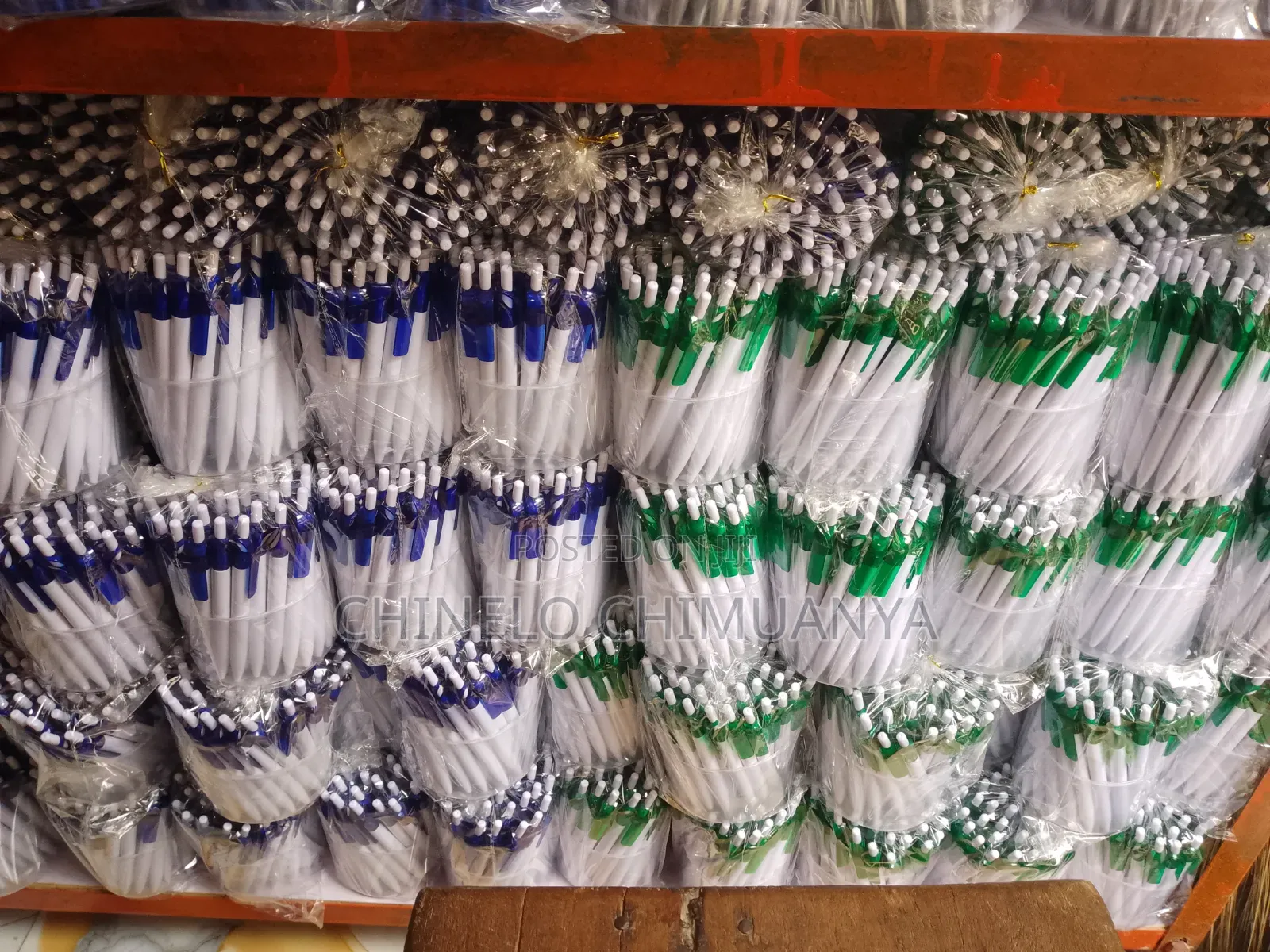Original Bic Biro and Plastic Pen