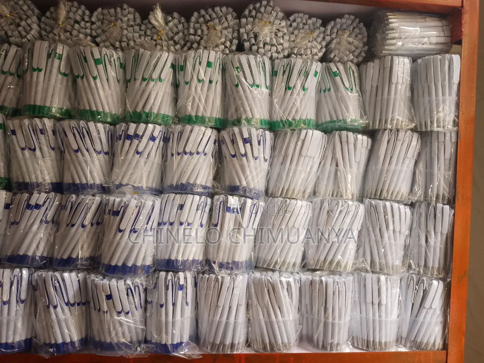 Original Bic Biro and Plastic Pen
