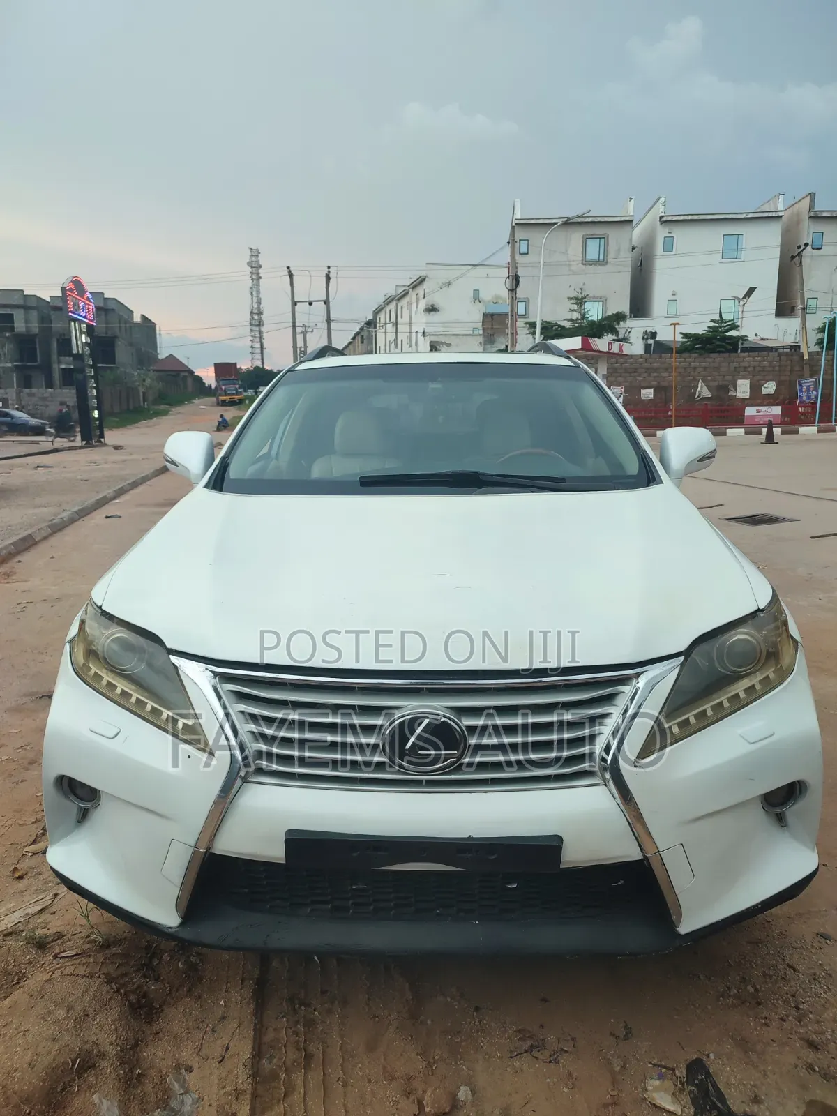 Lexus RX 2012 White
