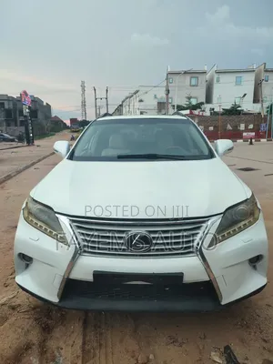 Lexus RX 2012 White