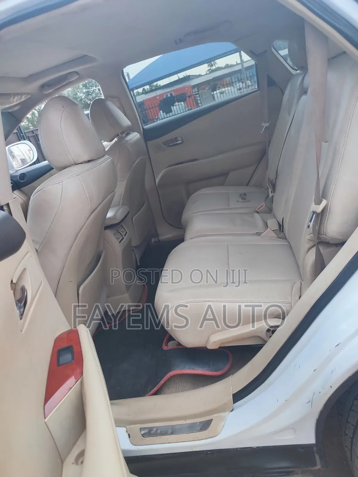 Lexus RX 2012 White