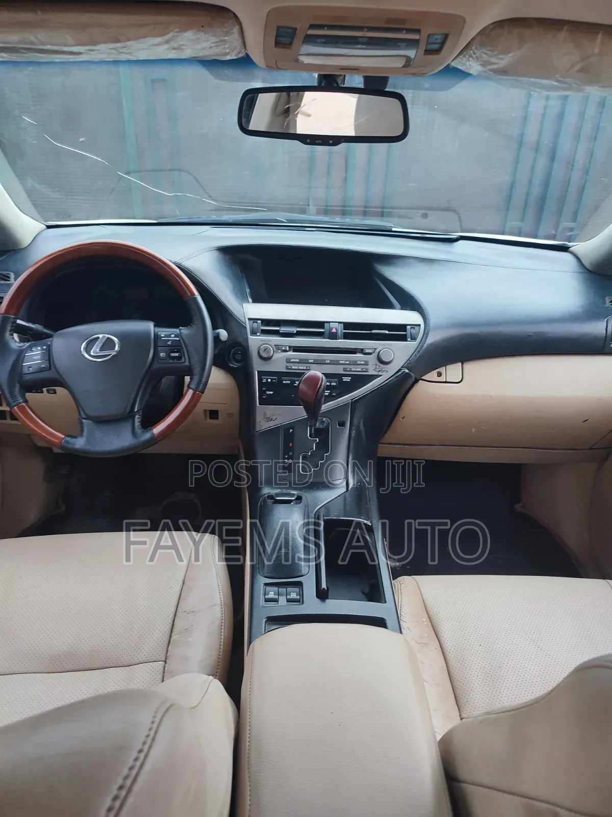 Lexus RX 2012 White