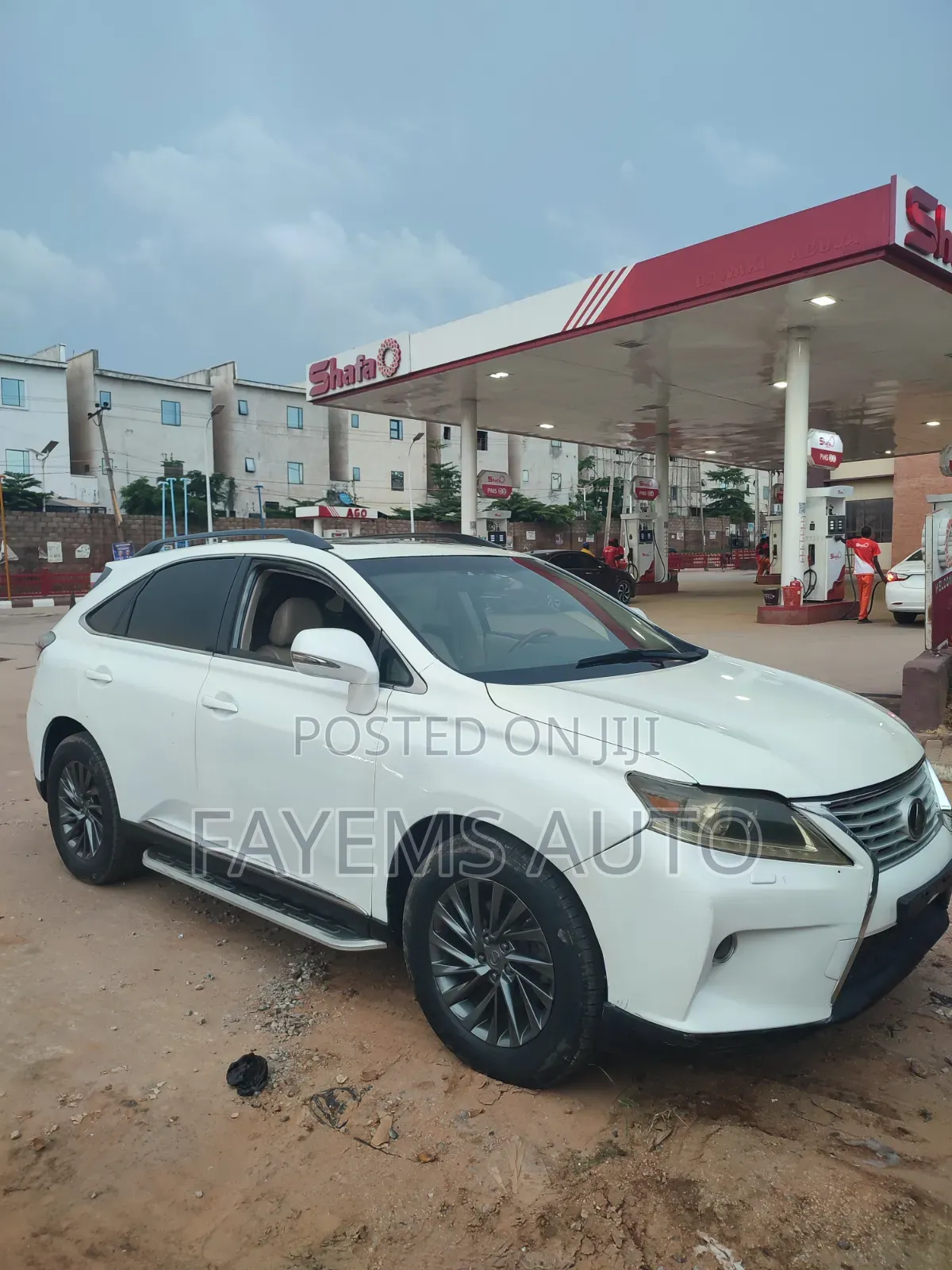 Lexus RX 2012 White