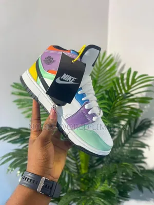 Vibrant Nike Unisex Shoes Anyi 7g