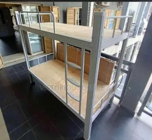 Heavy-Duty Commercial Metal Bunk Bed System