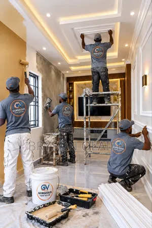 Professional Painting and Decorating Services