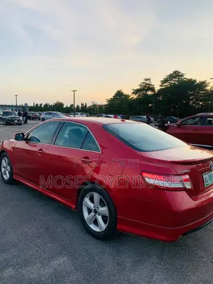 Toyota Camry 2010 Red