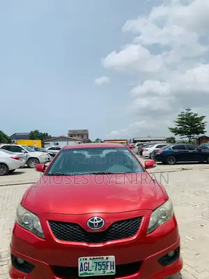 Toyota Camry 2010 Red
