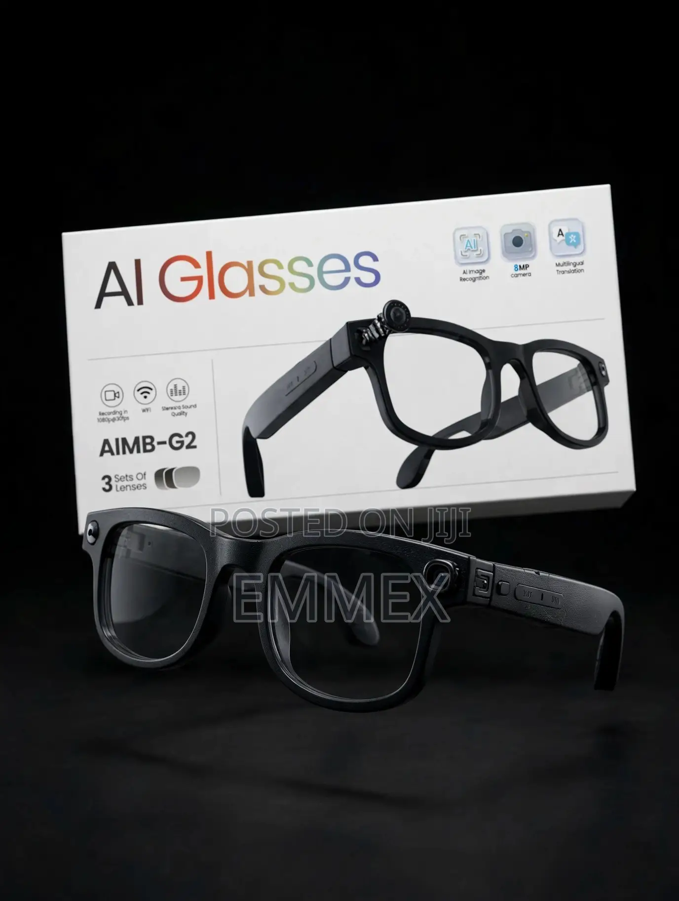AIMB-G2 AI Smart Glasses