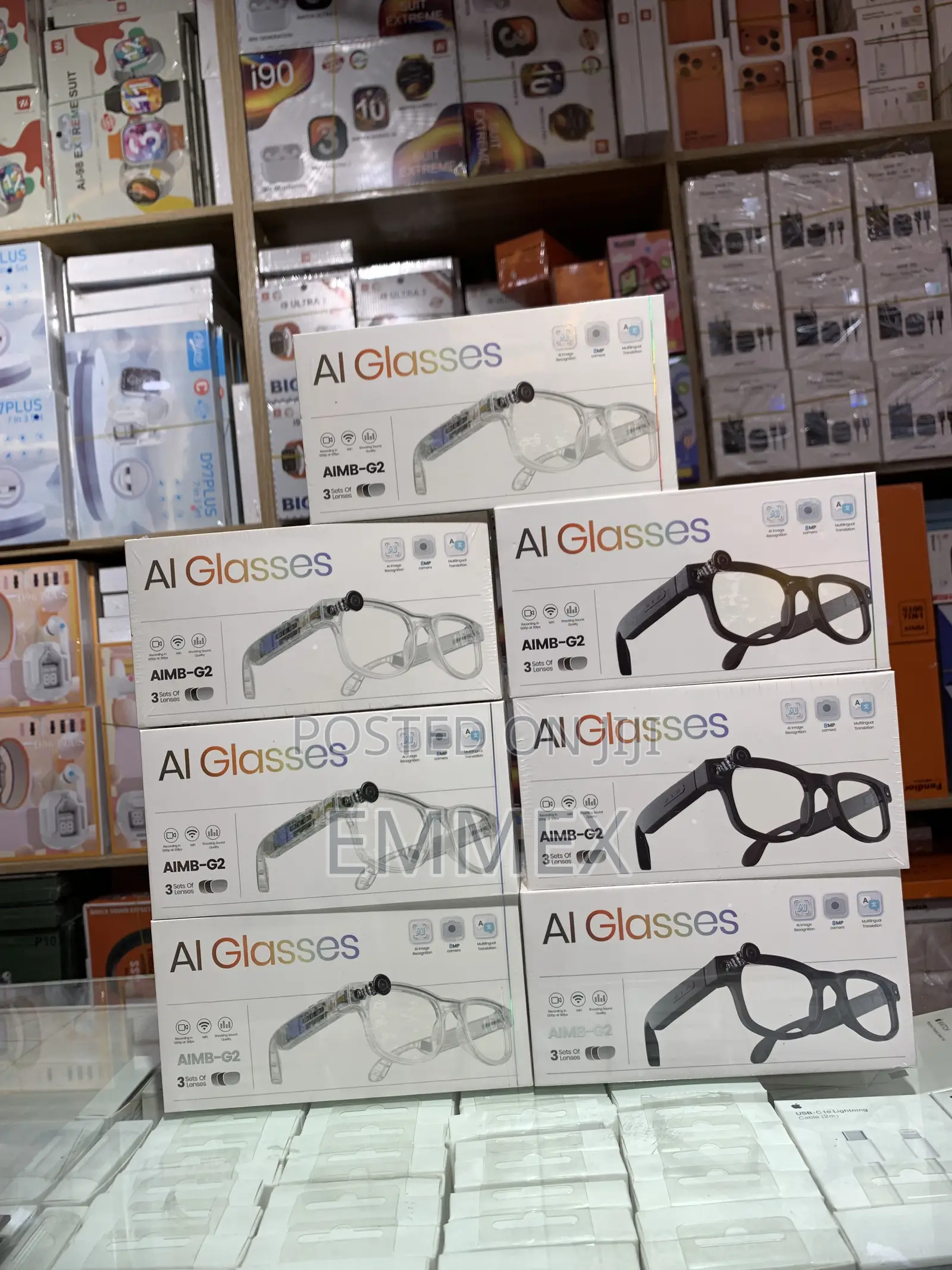 AIMB-G2 AI Smart Glasses