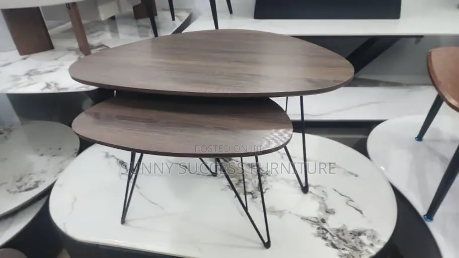 Nesting 2 in 1 Center Table