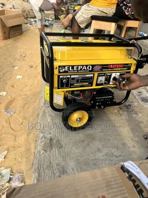 ELEPAQ CST SV6800E2 Yaofeng Gasoline Generator - 5.5KVA Electric Start