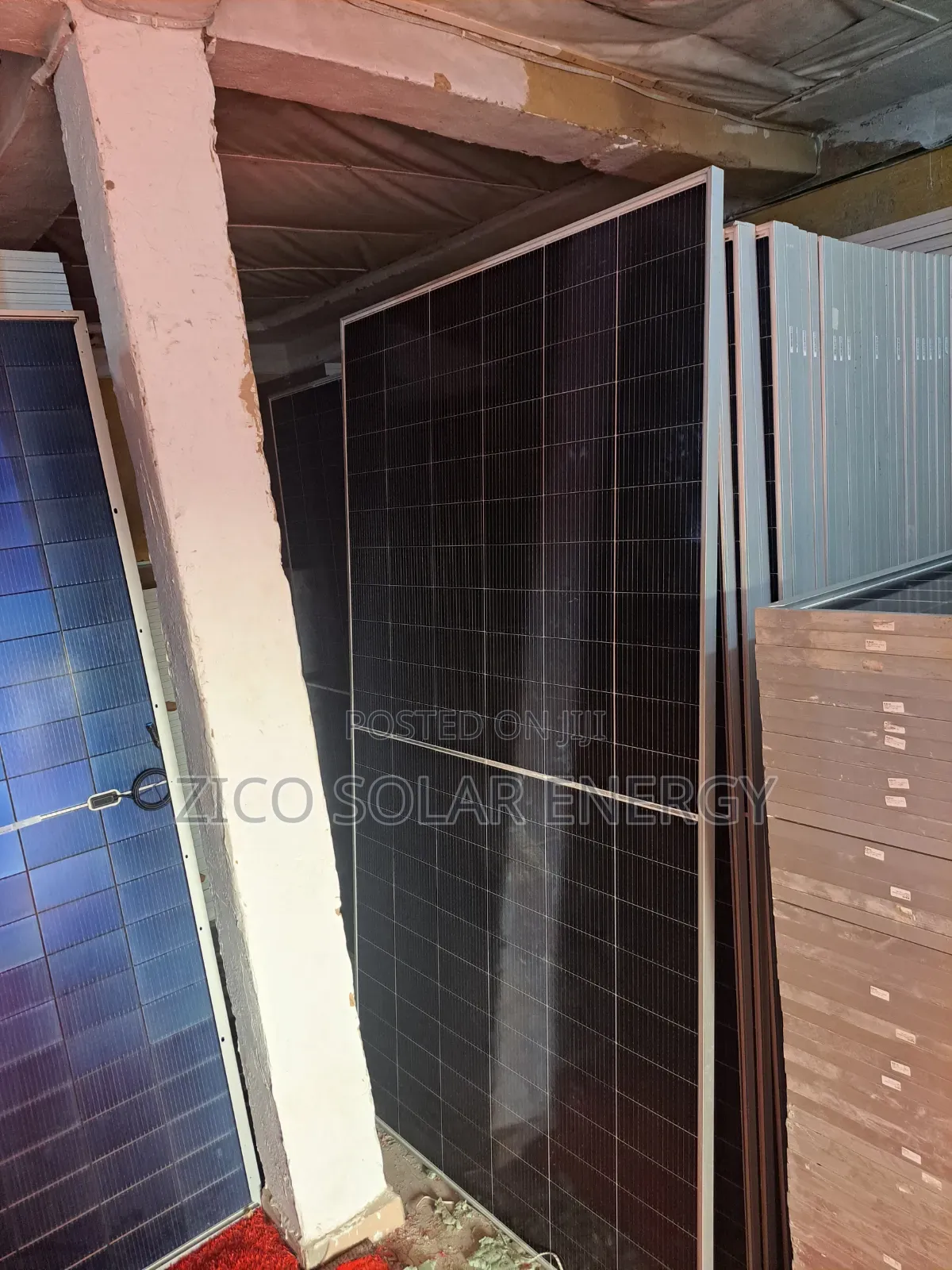 650w Mono Solar Panel