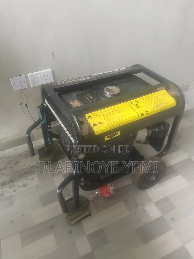 Fireman Generator