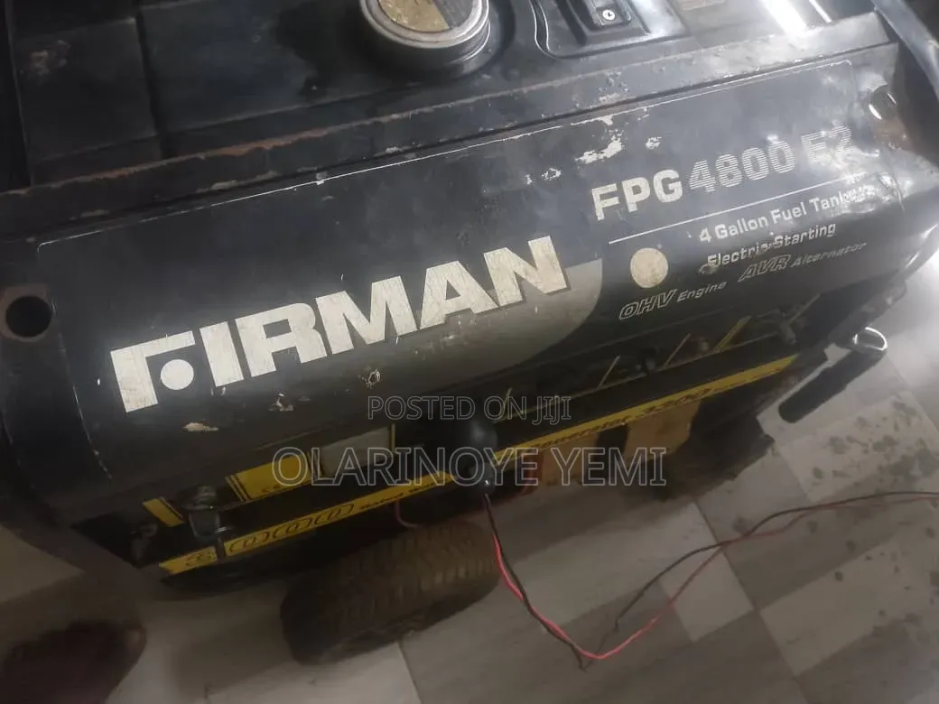 Fireman Generator
