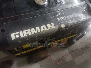 Fireman Generator