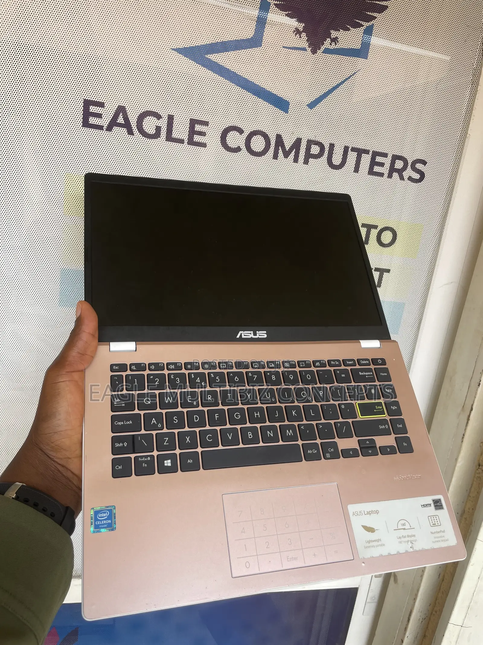 Laptop Asus 1015E 4GB Intel Celeron SSD 60GB