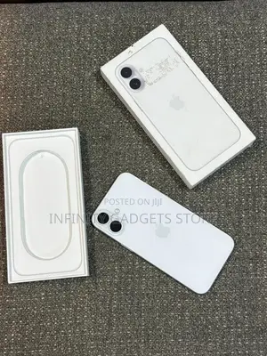 Apple iPhone 16 Plus 128 GB White
