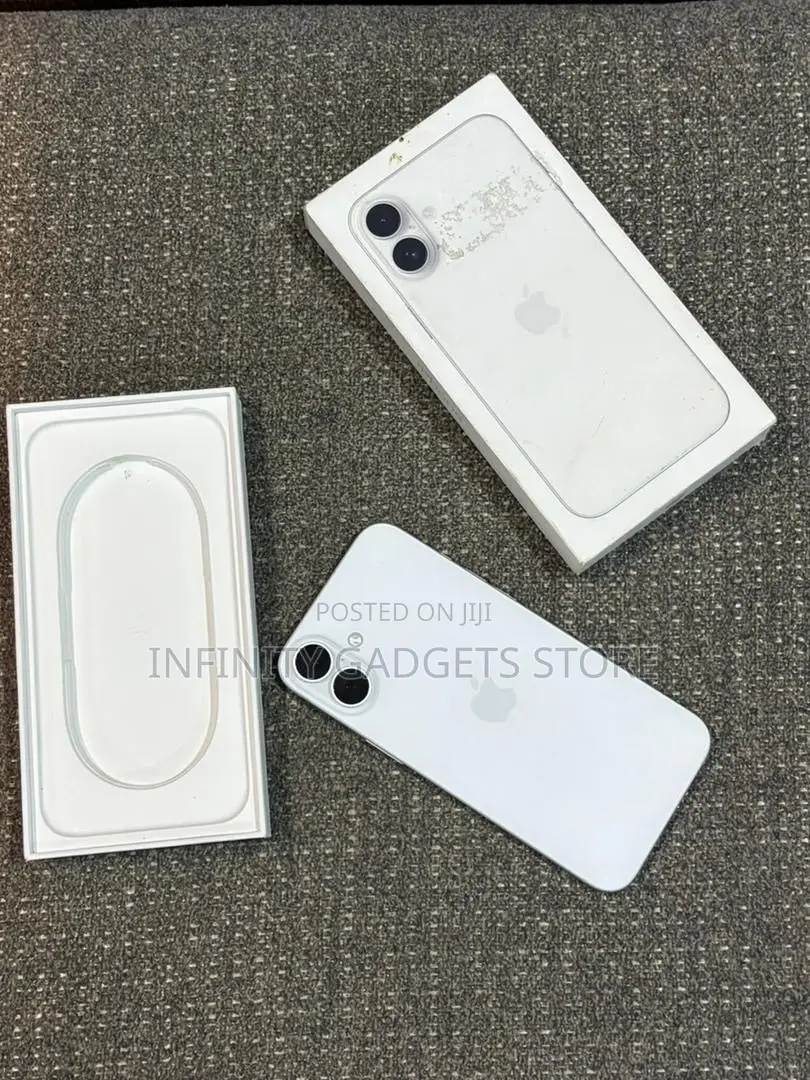 Apple iPhone 16 Plus 128 GB White