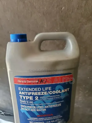 Honda Genuine Radiator Antifreeze/Coolant