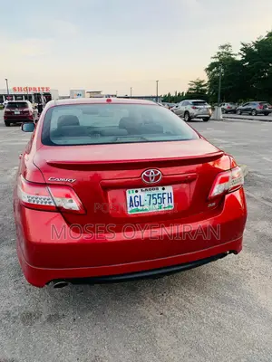 Toyota Camry 2010 Red