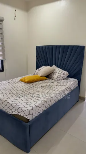 4 by 6 Bed Frame and Mattress