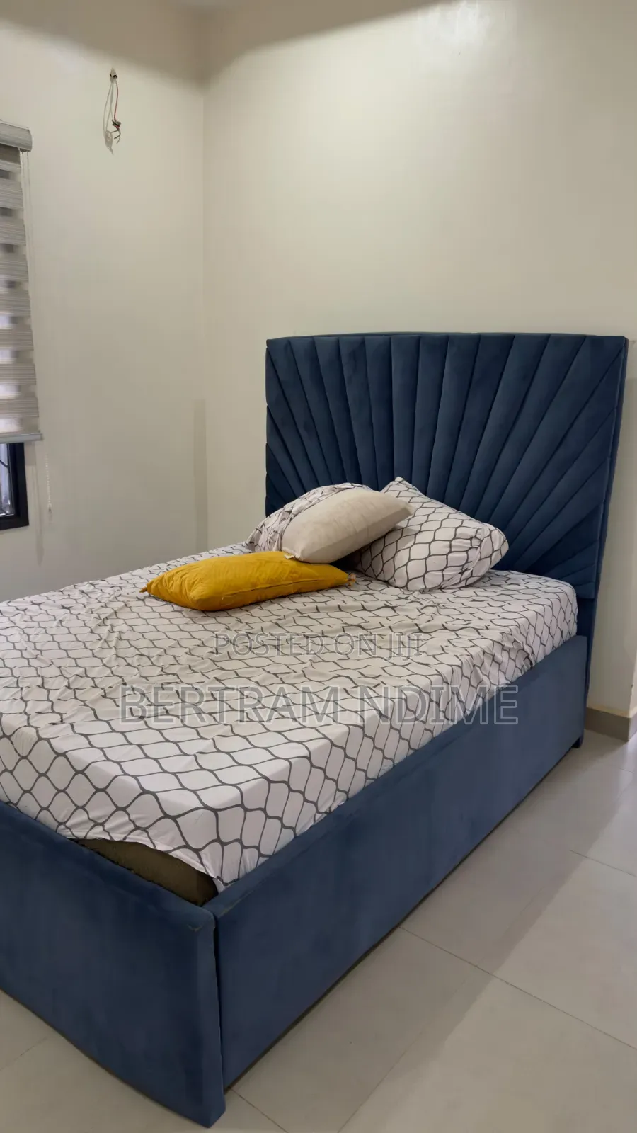 4 by 6 Bed Frame and Mattress