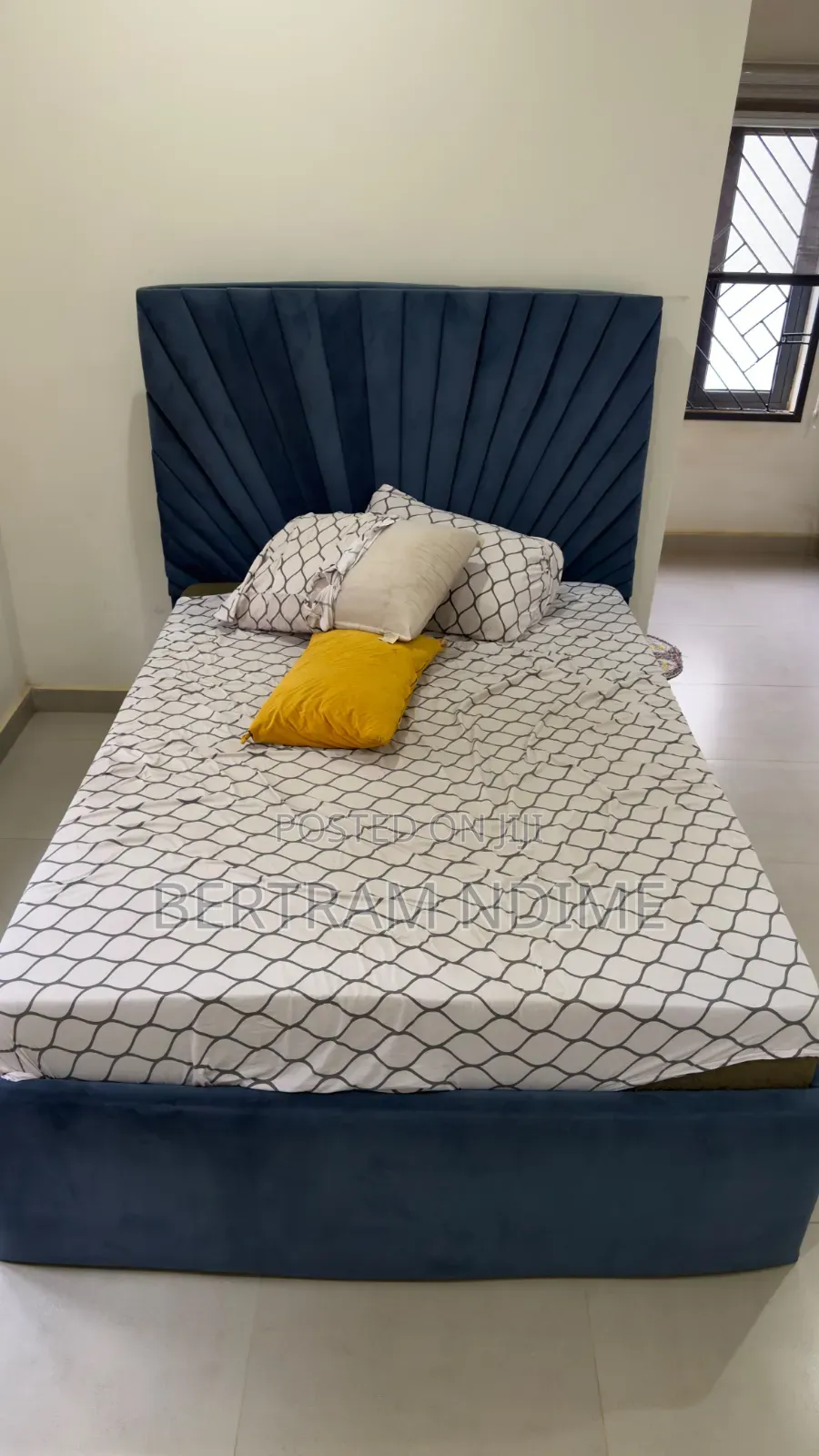 4 by 6 Bed Frame and Mattress