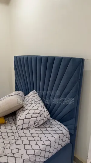 4 by 6 Bed Frame and Mattress