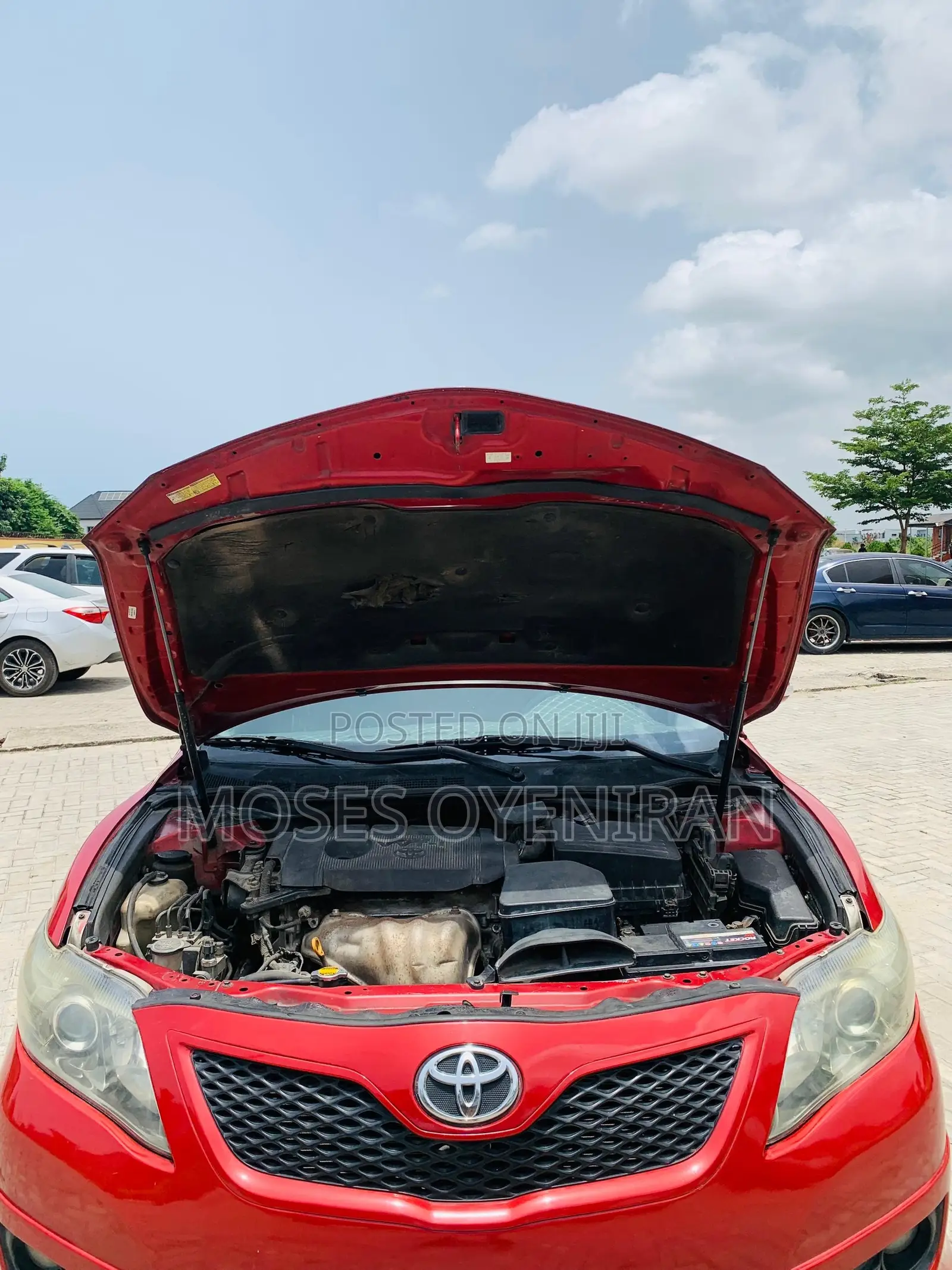 Toyota Camry 2010 Red