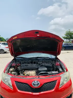 Toyota Camry 2010 Red