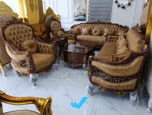 Pure Elegant High Quality Egyptian Royal Sofa