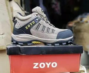 ZOYO Safety Boot - Hiking Work Boot - Mid Cut