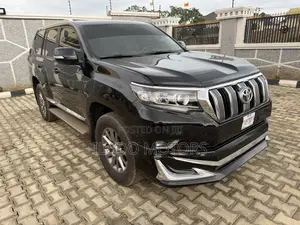 Toyota Land Cruiser Prado 4.0 V6 Dual VVT-i 2016 Black
