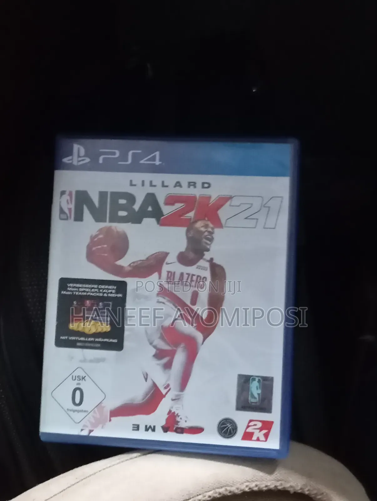 Ps4 Nba2k21