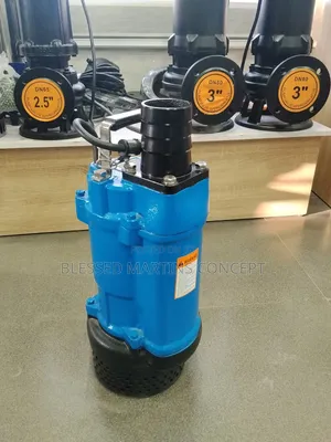 3HP HeavyDuty Industrial Sludge/Dewatering Pump for Quarry, Sand Mud