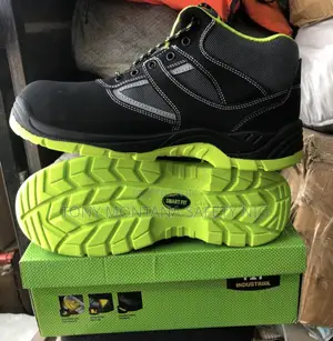 SMART FIT Industrial Safety Boot - Mid Cut