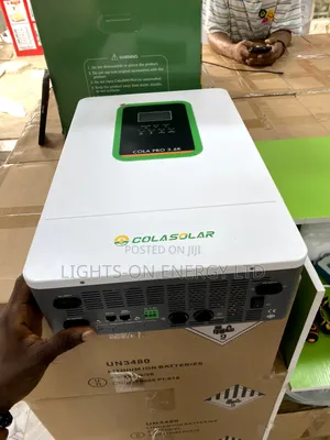 Cola 3.6kVA / 3Kw Hybrid Inverter