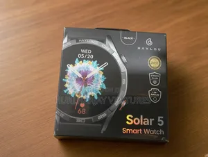 Haylou Solar 5 (Steel Strap + Extra Strap)