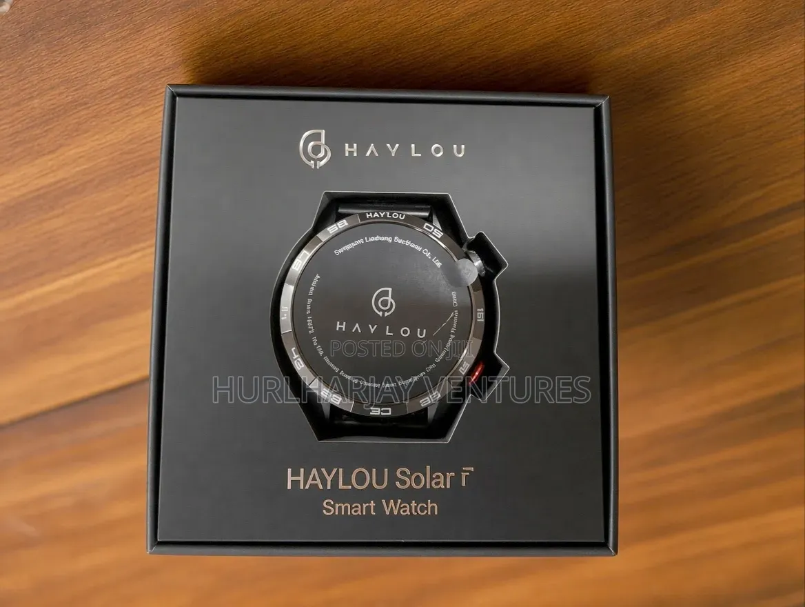 Haylou Solar 5 (Steel Strap + Extra Strap)