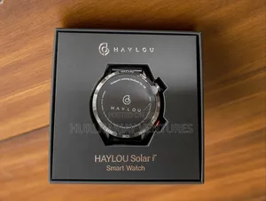 Haylou Solar 5 (Steel Strap + Extra Strap)
