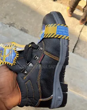 ROCKLANDAR Safety Boot - Genuine Leather Steel Toe