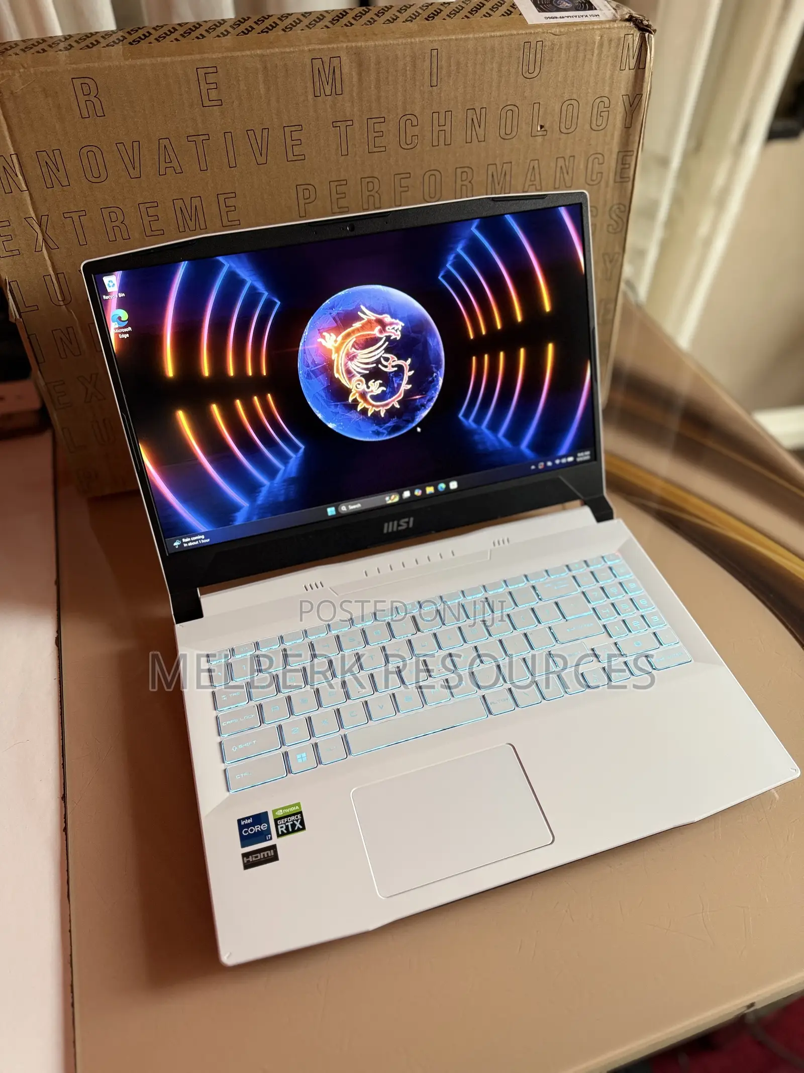 Laptop MSI MSI Sword 15 16GB Intel Core i7 SSD 1T