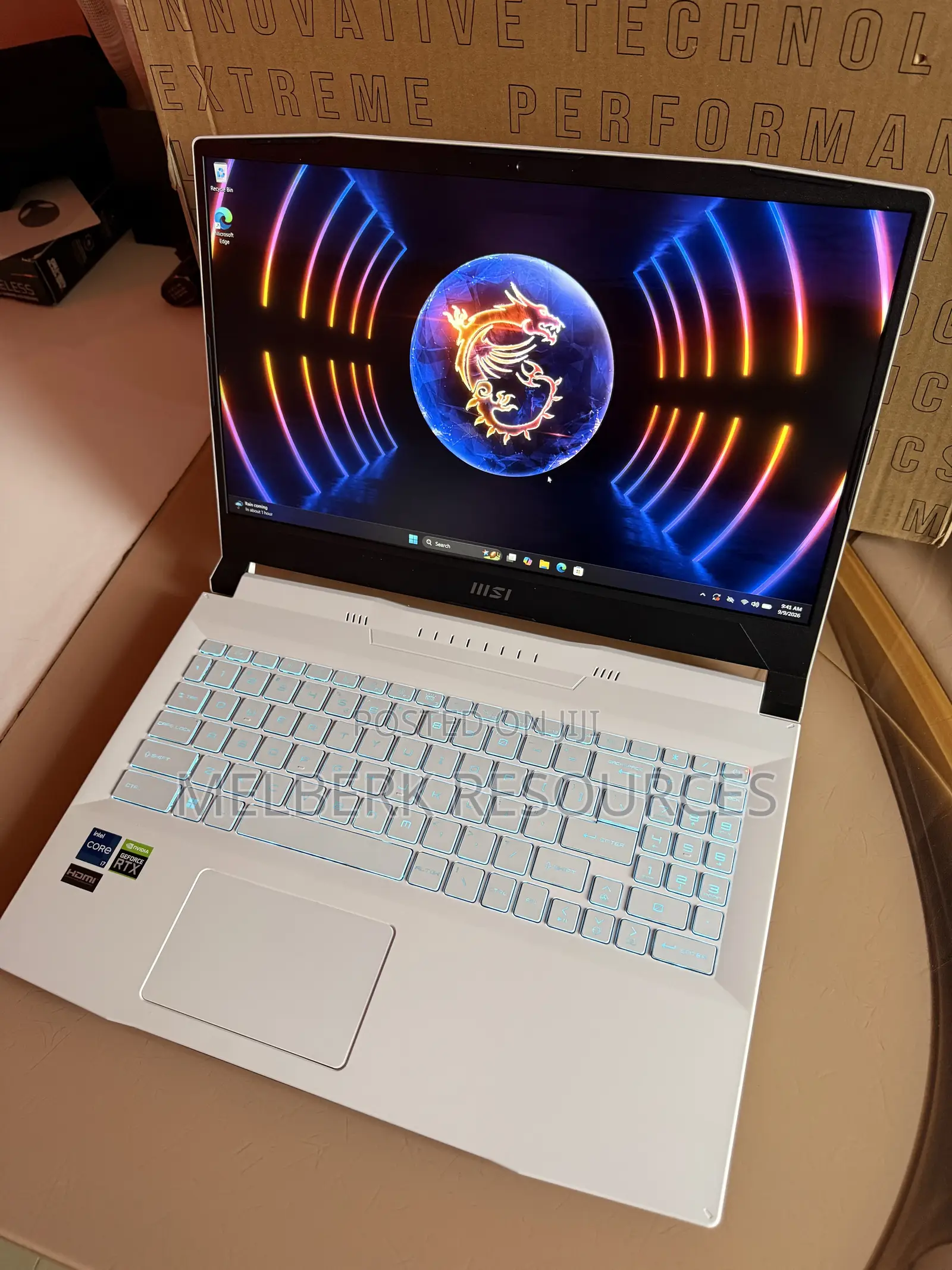 Laptop MSI MSI Sword 15 16GB Intel Core i7 SSD 1T