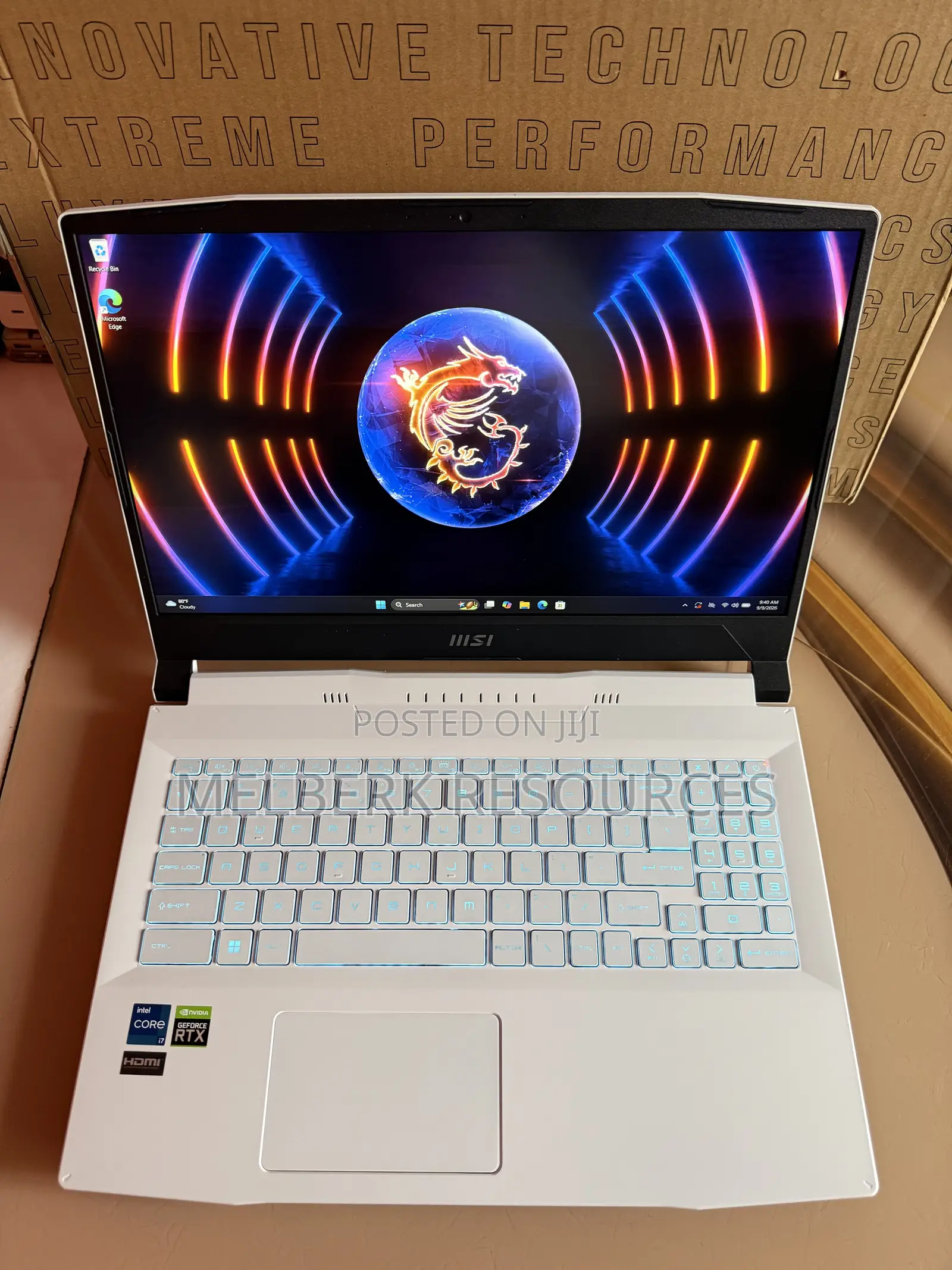 Laptop MSI MSI Sword 15 16GB Intel Core i7 SSD 1T