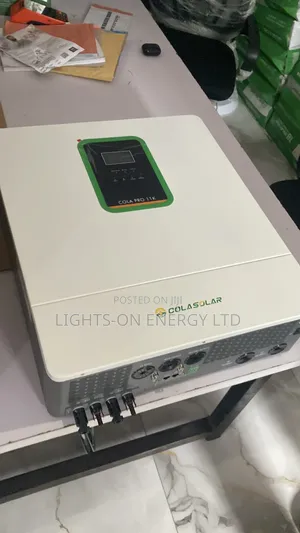 11kva Hybrid Inverter With 15kwh Lithium Battery